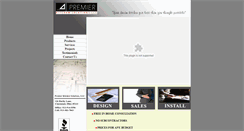 Desktop Screenshot of premierkitchensky.com